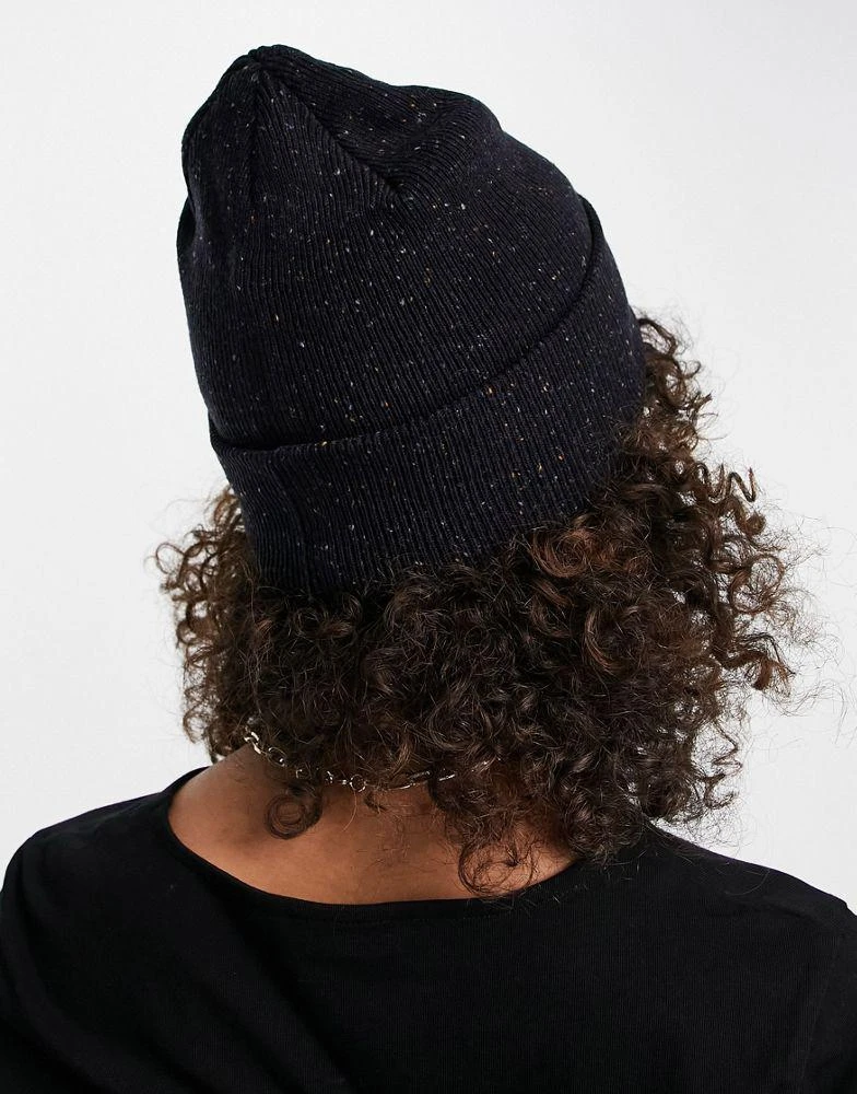 商品Helly Hansen|Helly Hansen Urban Cuff beanie in black,价格¥234,第3张图片详细描述