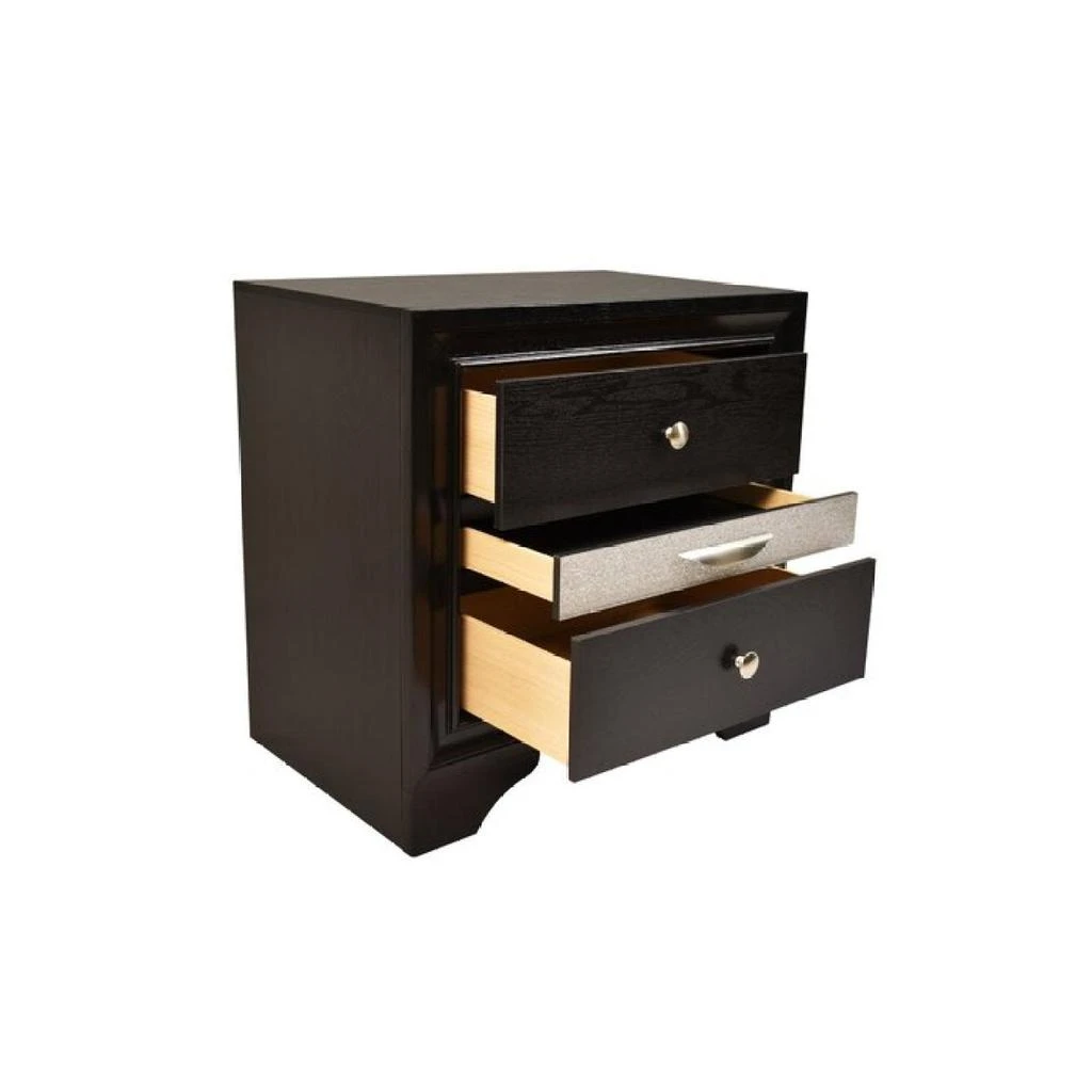 商品Simplie Fun|Nightstand in Solid Wood,价格¥2643,第3张图片详细描述