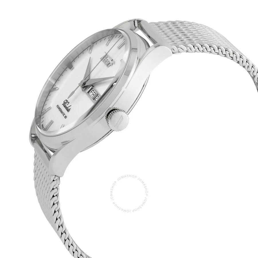商品Tissot|Heritage Silver Dial Men's Watch T118.430.11.271.00,价格¥3616,第2张图片详细描述