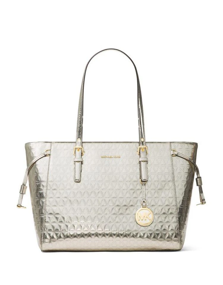 商品Michael Kors|Voyager Medium Multifunction Leather Tote,价格¥672,第1张图片