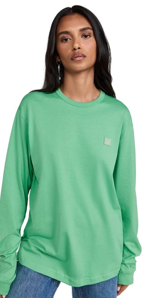 商品Acne Studios|Acne Studios 长袖 T 恤,价格¥984,第1张图片