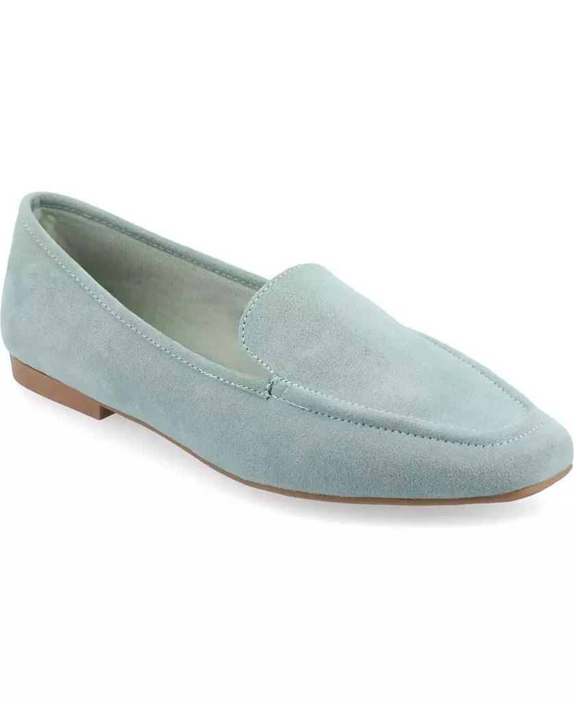 Women's Tullie Square Toe Loafers 商品