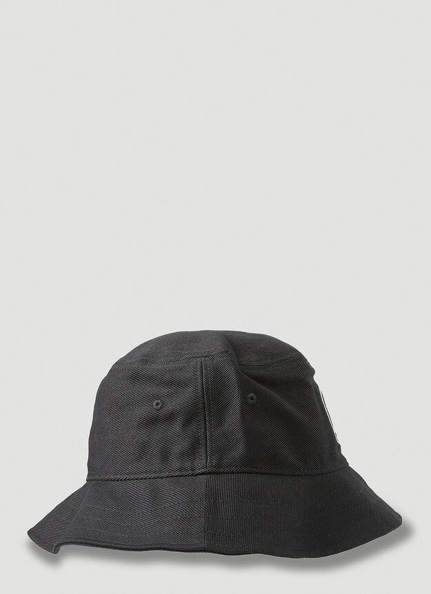 商品STUSSY|SS Link Deep Bucket Hat in Black,价格¥436,第2张图片详细描述