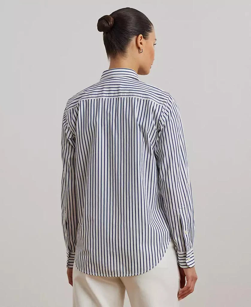 商品Ralph Lauren|Striped Cotton Shirt,价格¥673,第4张图片详细描述
