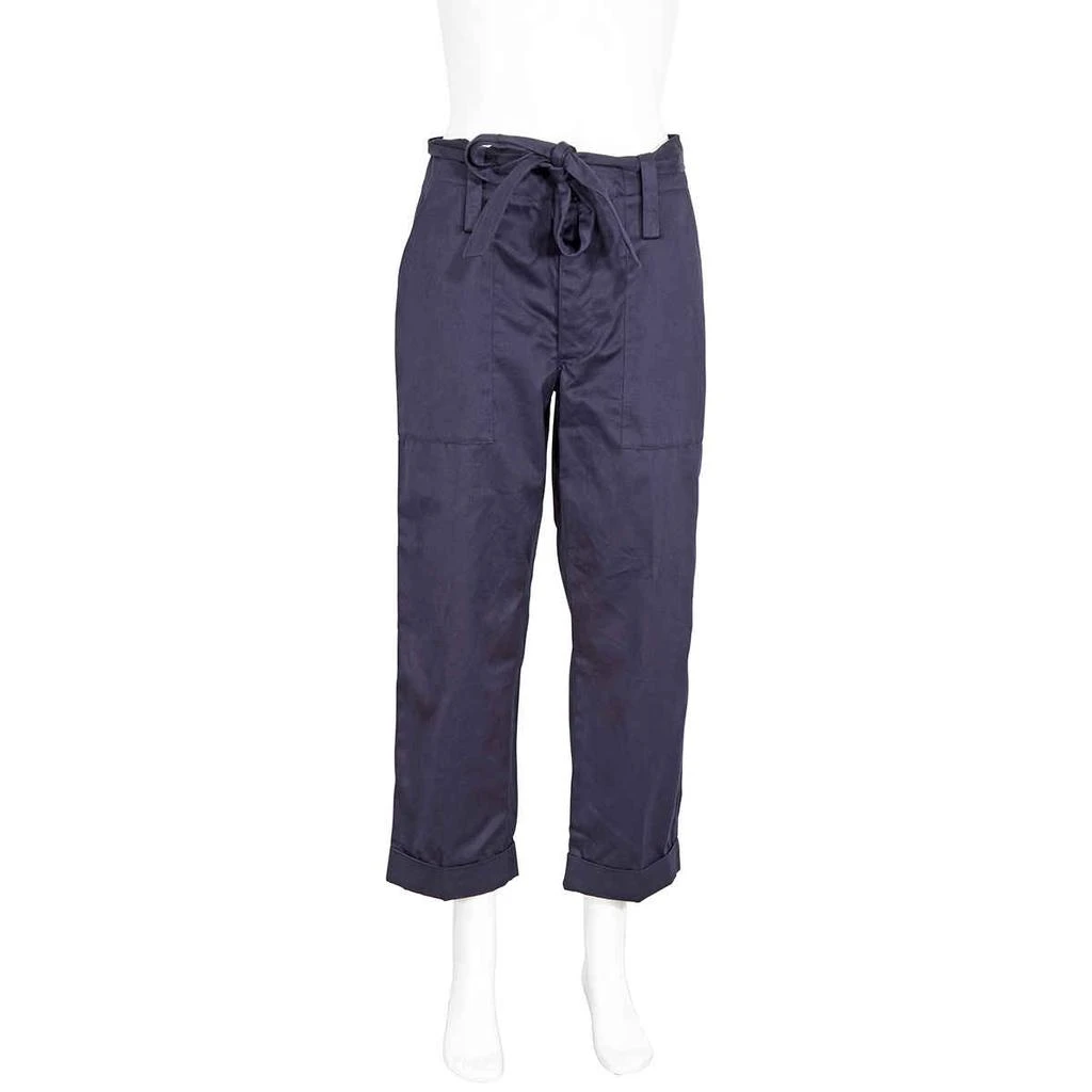 商品MARKUS LUPFER|Blue Drill Trousers,价格¥662,第1张图片