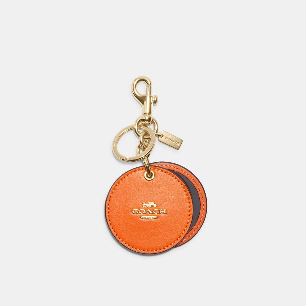 商品Coach|Coach Outlet Mirror Bag Charm,价格¥256,第1张图片
