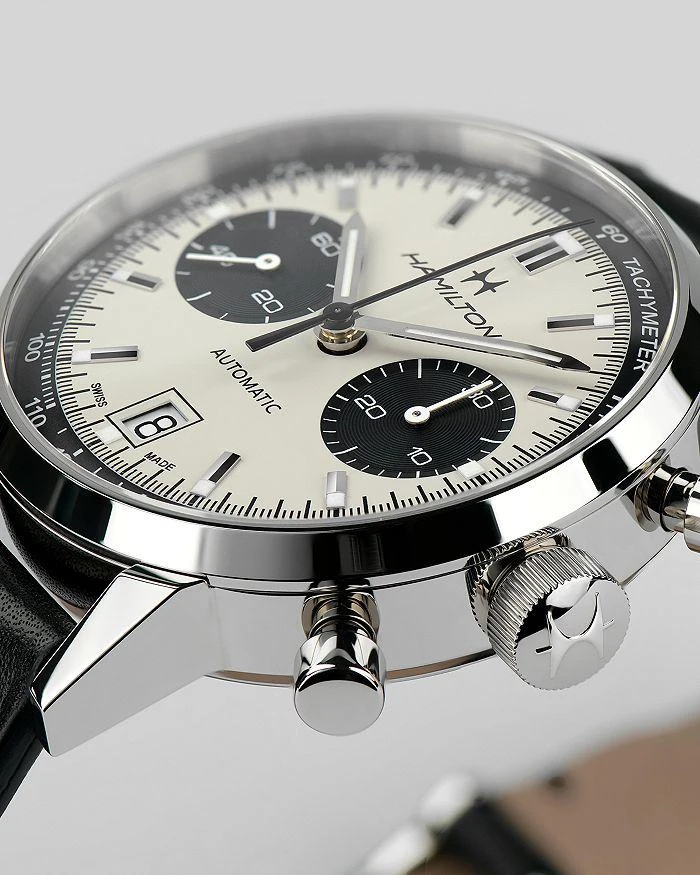 商品Hamilton|Intra-Matic American Classic Chronograph, 40mm,价格¥17169,第5张图片详细描述