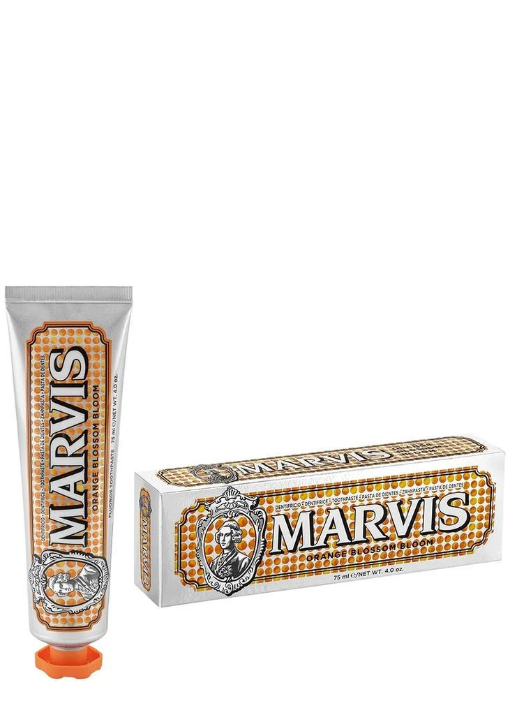 商品Marvis|Orange Blossom Bloom Toothpaste 75ml,价格¥81,第1张图片