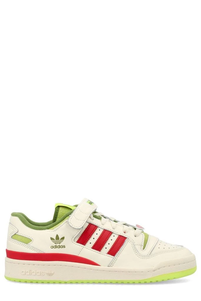 商品Adidas|Adidas Originals Forum Low X The Grinch Lace-Up Sneakers,价格¥1143,第1张图片