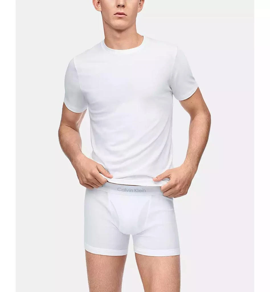 商品Calvin Klein|男士经典纯棉四角裤5件套,价格¥370,第3张图片详细描述