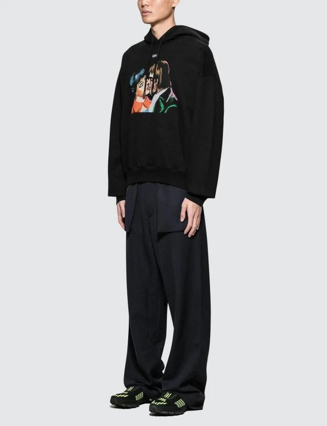 商品Off-White|Kiss Over Hoodie,价格¥3390,第4张图片详细描述