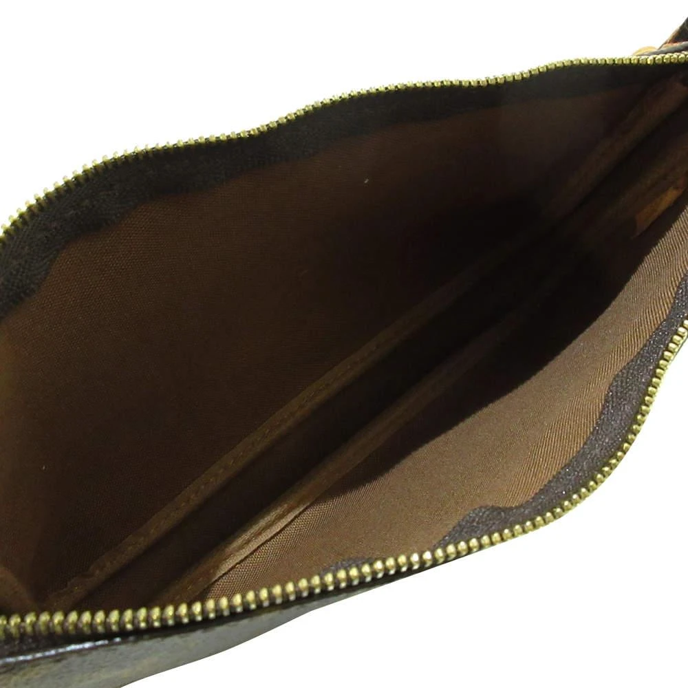 商品[二手商品] Louis Vuitton|Louis Vuitton Brown Monogram Pochette Accessoires,价格¥6775,第5张图片详细描述