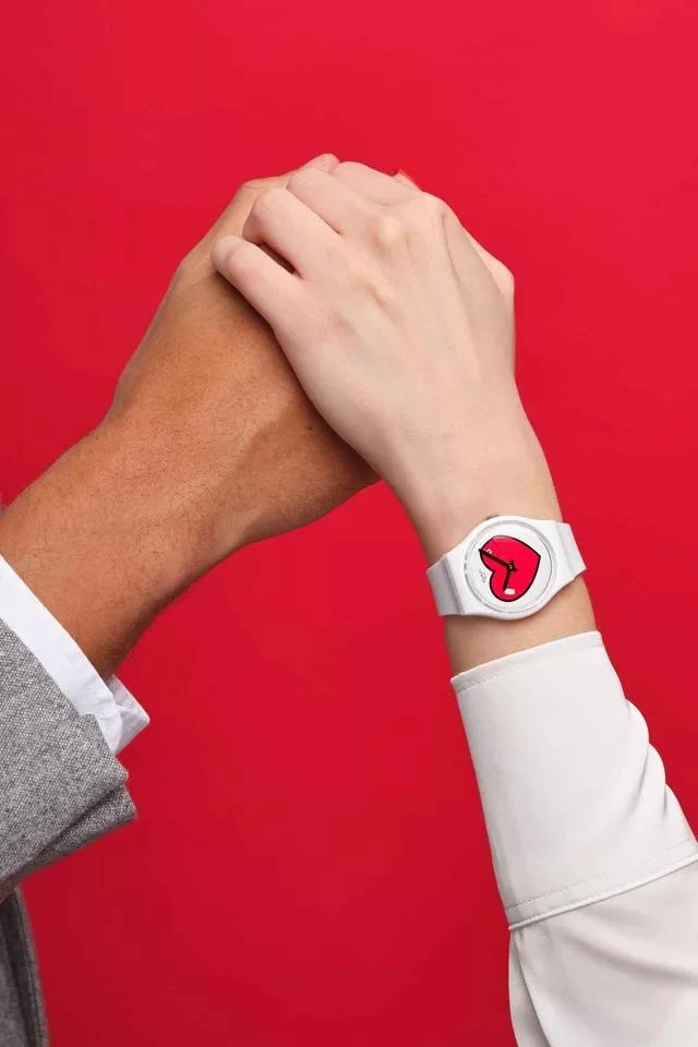 商品Swatch|Swatch Love O'Clock Watch,价格¥605,第4张图片详细描述