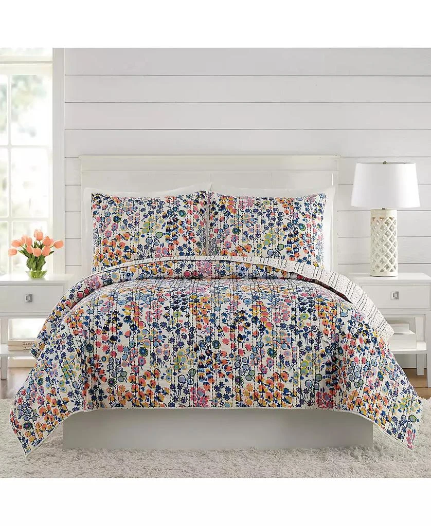 商品Vera Bradley|Petite Floral Quilt,价格¥1481,第4张图片详细描述