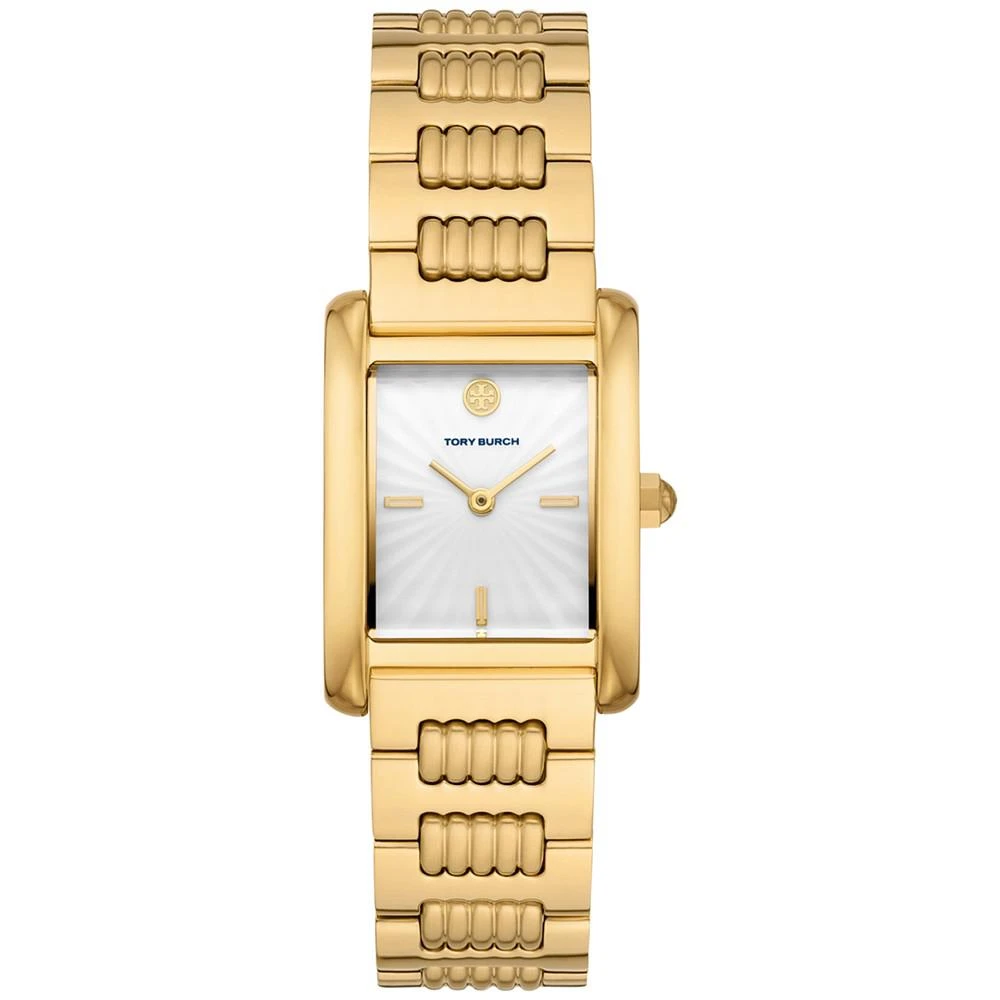 商品Tory Burch|Women's The Eleanor Gold-Tone Stainless Steel Bracelet Watch 24mm,价格¥1828,第1张图片