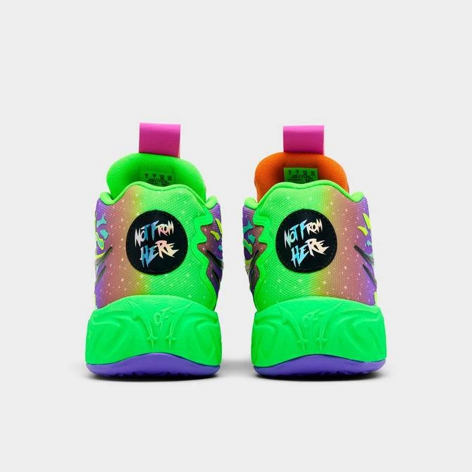 商品Puma|Big Kids' Puma LaMelo Ball MB.04 Basketball Shoes,价格¥520,第4张图片详细描述