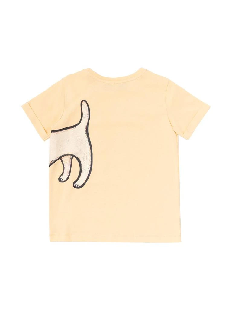 商品Stella McCartney|Dog Print Organic Cotton T-shirt,价格¥416,第2张图片详细描述