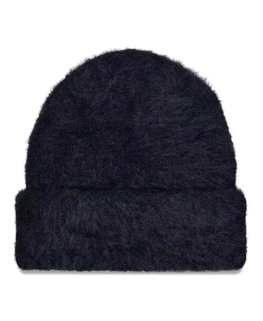 商品New Era|Women's Black Minnesota Vikings Fuzzy Cuffed Knit Hat,价格¥247,第2张图片详细描述