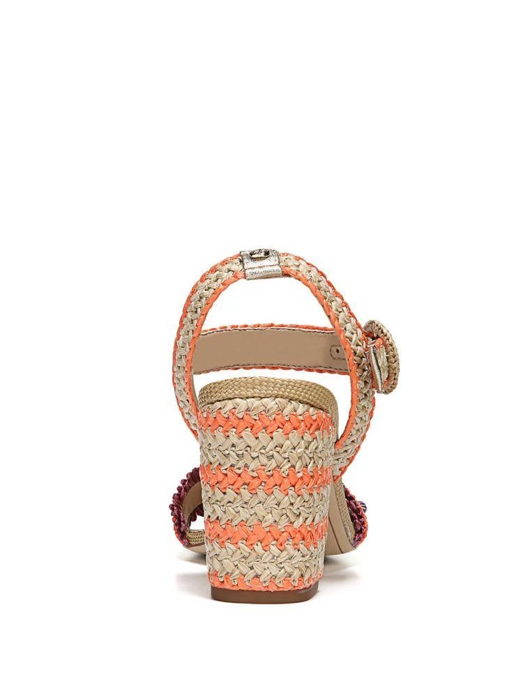 商品Sam Edelman|Olisa Basket Weave Ankle Strap Sandals,价格¥544,第3张图片详细描述