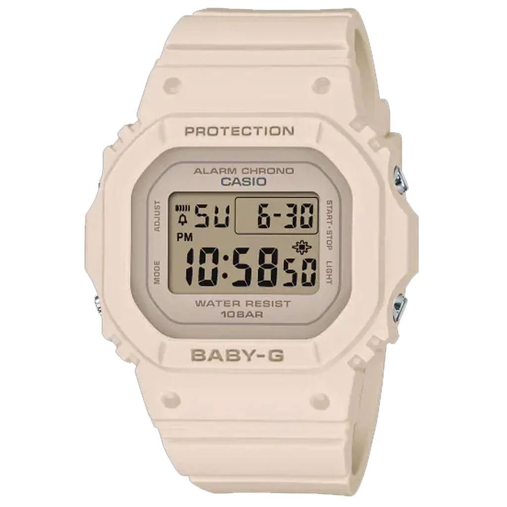 商品Casio|Casio Women's Baby-G Pink Dial Watch,价格¥554,第1张图片