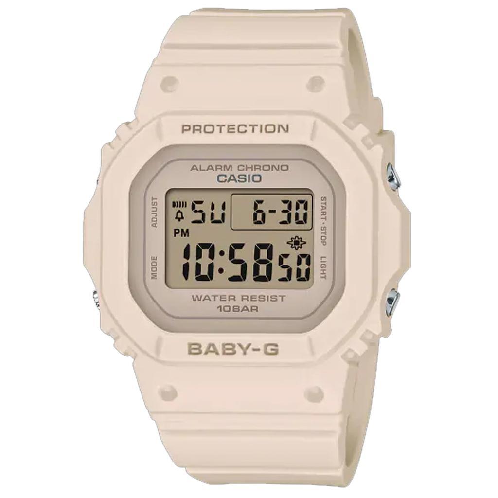 商品Casio|Casio Women's Baby-G Pink Dial Watch,价格¥557,第1张图片