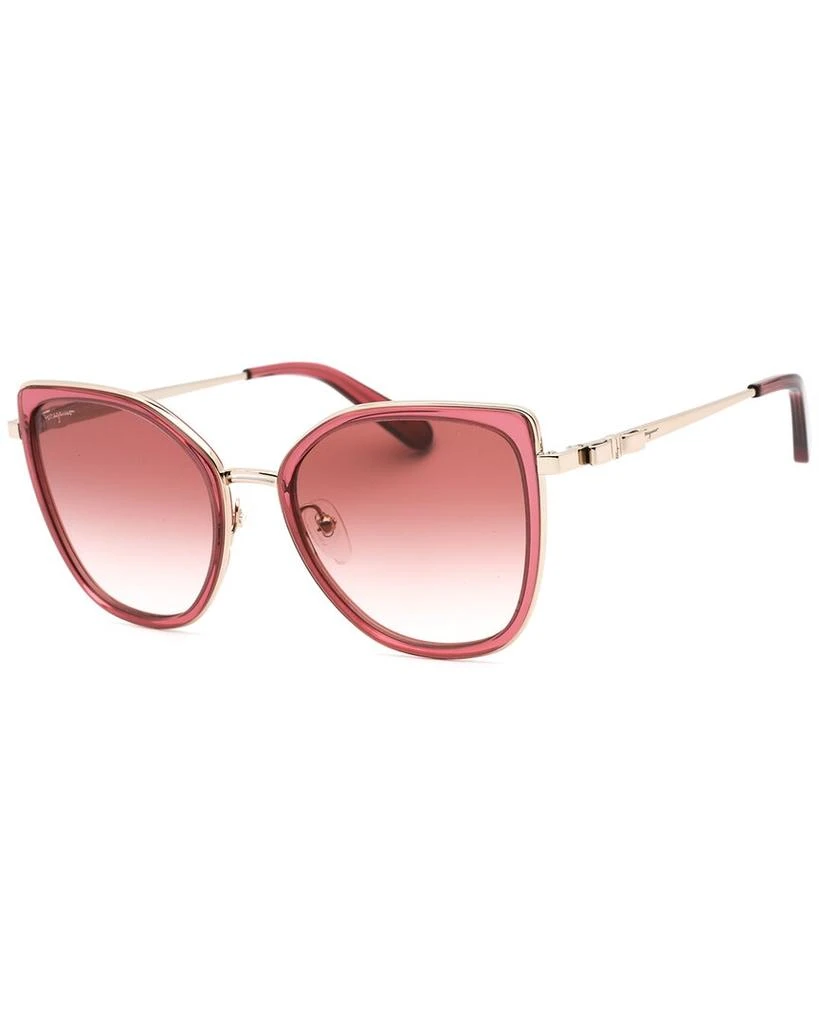 商品Salvatore Ferragamo|Ferragamo Women's SF293S 54mm Sunglasses,价格¥442,第1张图片