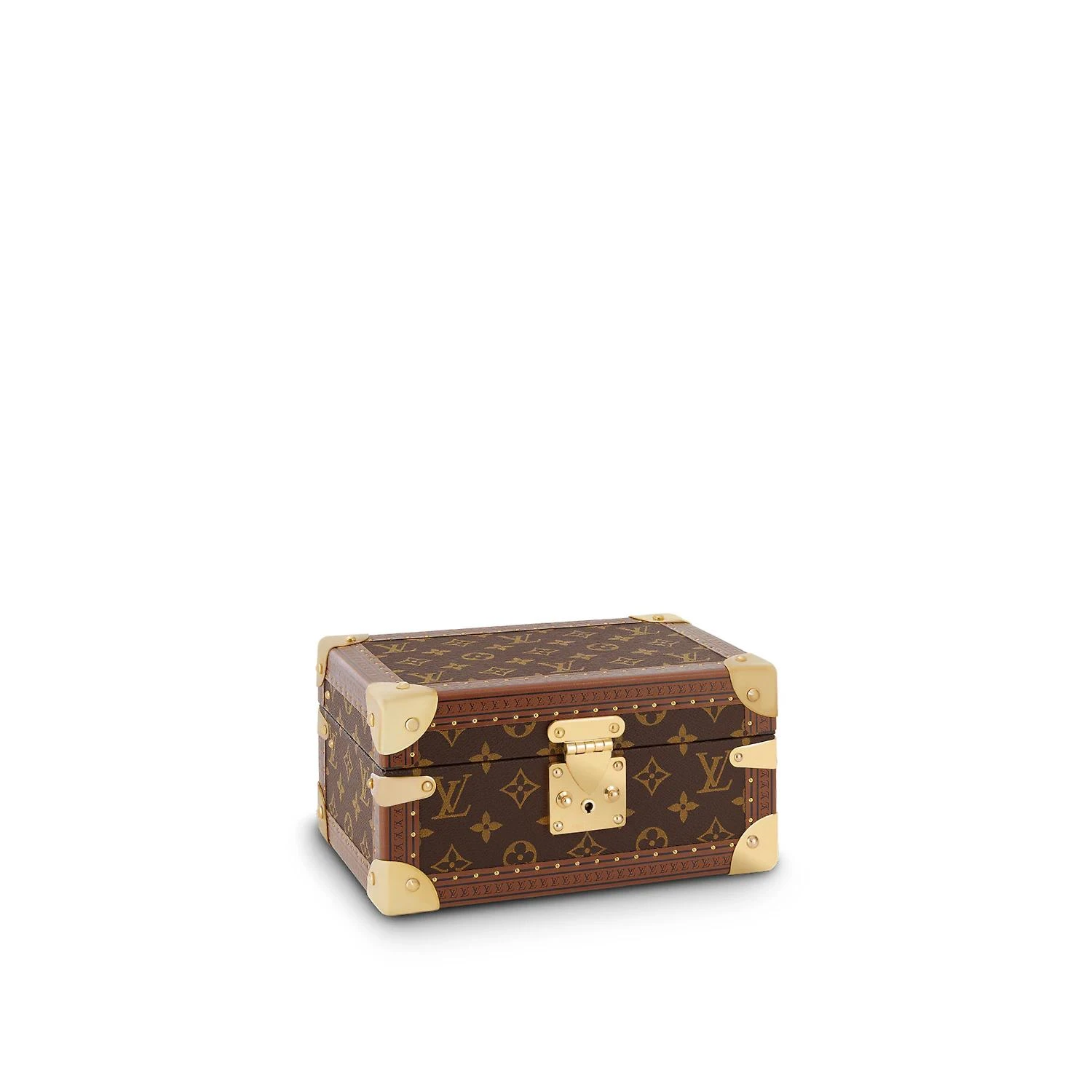 【预售】 LV路易威登 24秋冬 男士 化妆箱 COFFRET TRÉSOR 24 收纳箱 M10130 商品
