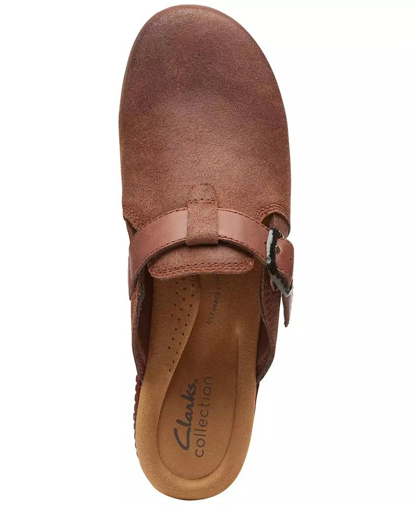 商品Clarks|Women's Paizlee Nora Slip-On Buckled Platform Clogs,价格¥510,第5张图片详细描述