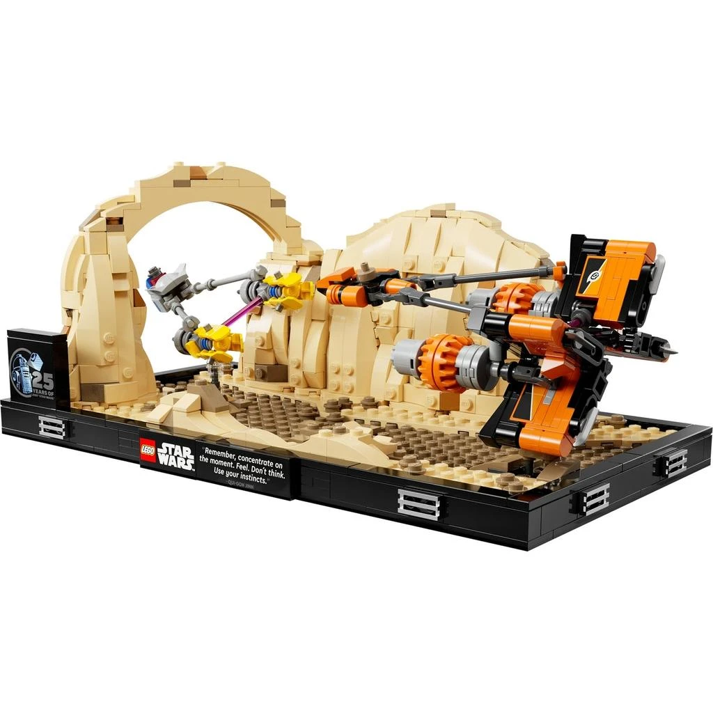 商品LEGO|LEGO Star Wars Mos Espa Podrace Diorama Set for Adults 75380,价格¥765,第2张图片详细描述