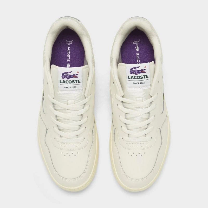 商品Lacoste|Men's Lacoste Lineshot Leather Casual Shoes,价格¥339,第5张图片详细描述