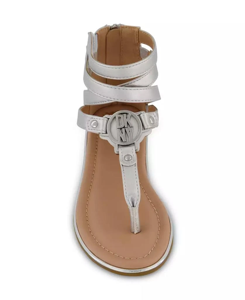 Big Girls Gladiator Thong Sandals 商品