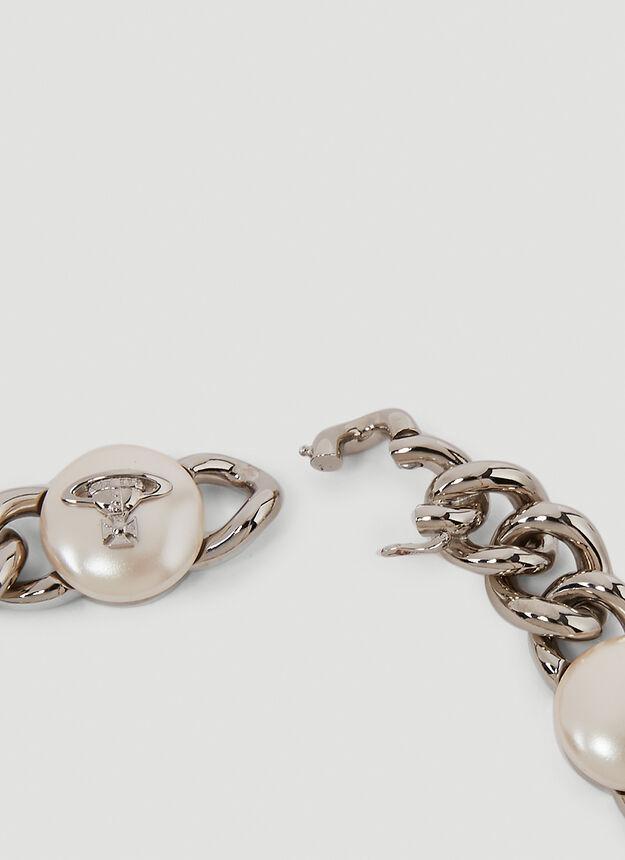商品Vivienne Westwood|Emmylou Necklace in Silver,价格¥2590,第5张图片详细描述