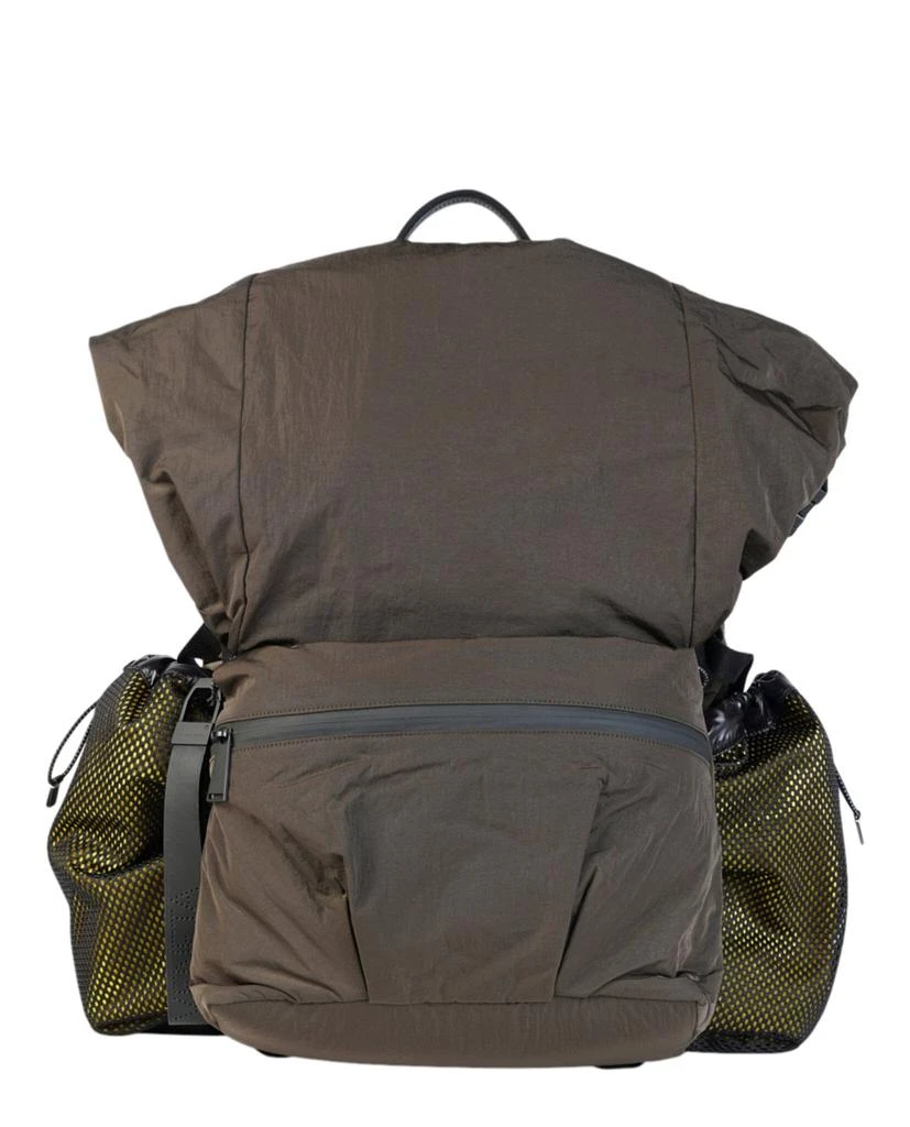 商品Bottega Veneta|Nylon Fold-Top Backpack,价格¥5150,第1张图片