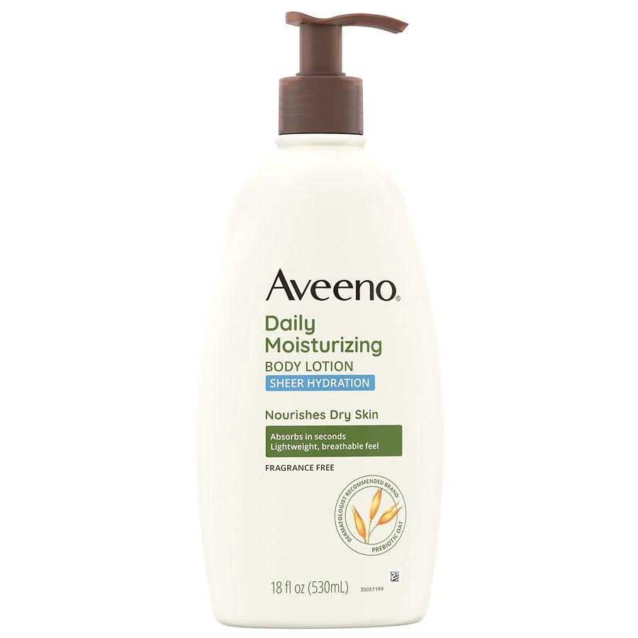 商品Aveeno|轻盈保湿身体乳 530ml,价格¥109,第5张图片详细描述