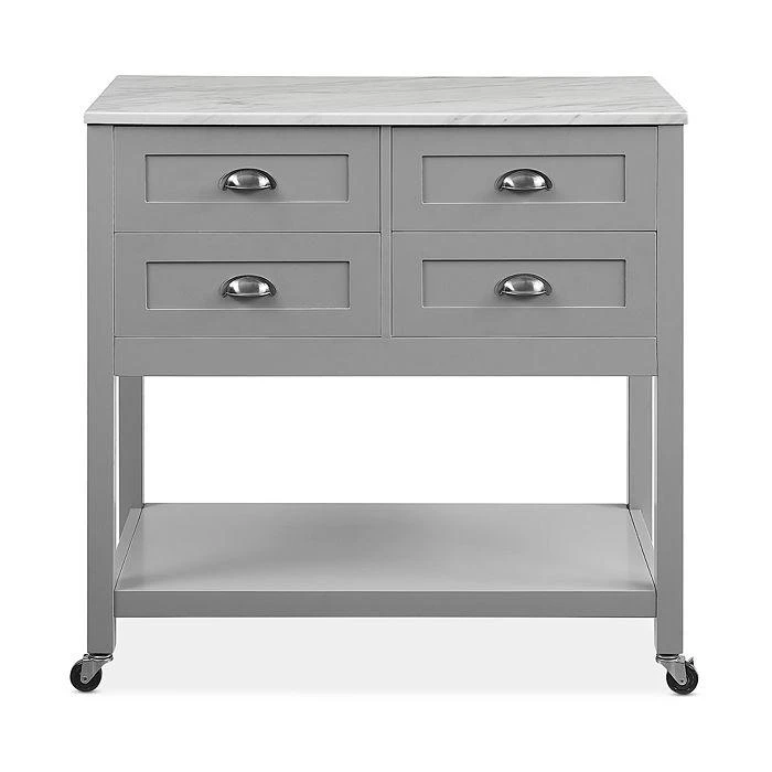 商品Sparrow & Wren|Connell Kitchen Island Cart,价格¥4269,第2张图片详细描述