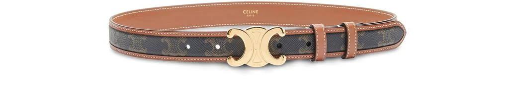 商品Celine|Medium With Border Triomphe Belt,价格¥5092,第1张图片