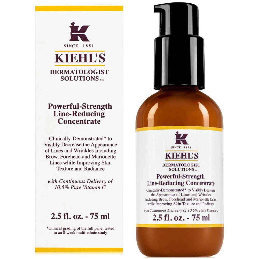 商品Kiehl's|12.5%超能双C精华 75ml,价格¥644,第3张图片详细描述