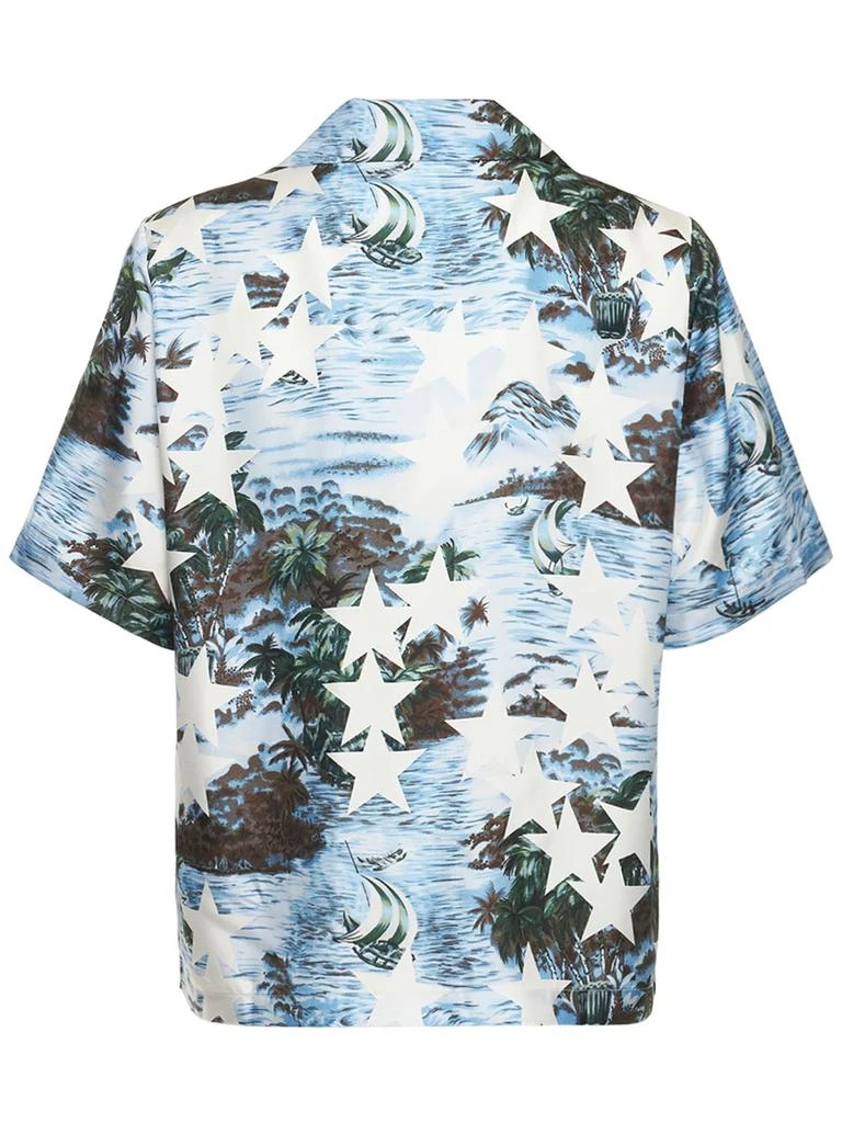 商品AMIRI|Printed Silk Twill Shirt,价格¥7572,第5张图片详细描述