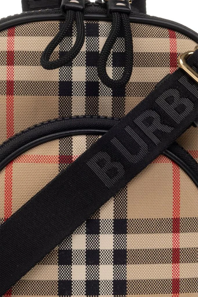 商品Burberry|Burberry Kids Checked Zipped Crossbody Bag,价格¥5305,第5张图片详细描述