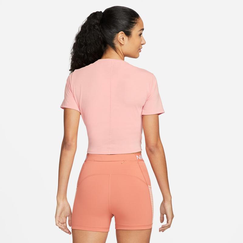 Nike One Luxe Dri-FIT Short Sleeve T-Shirt - Women's商品第2张图片规格展示