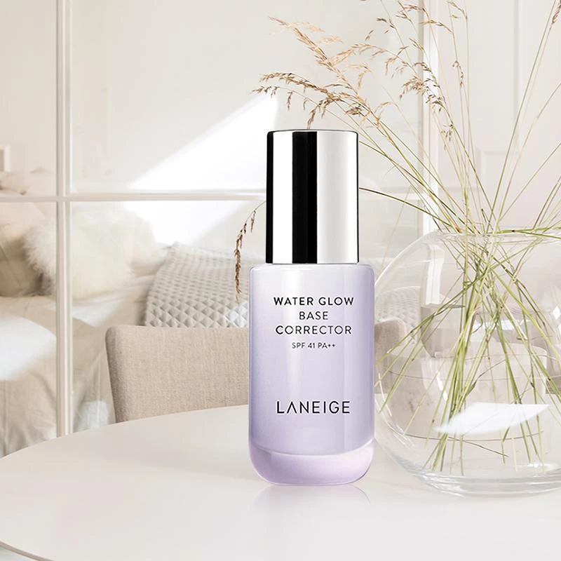 商品[国内直发] Laneige|LANEIGE兰芝 水透光美肤隔离乳 40柔紫色 SPF41/PA++ 35ml,价格¥113,第1张图片