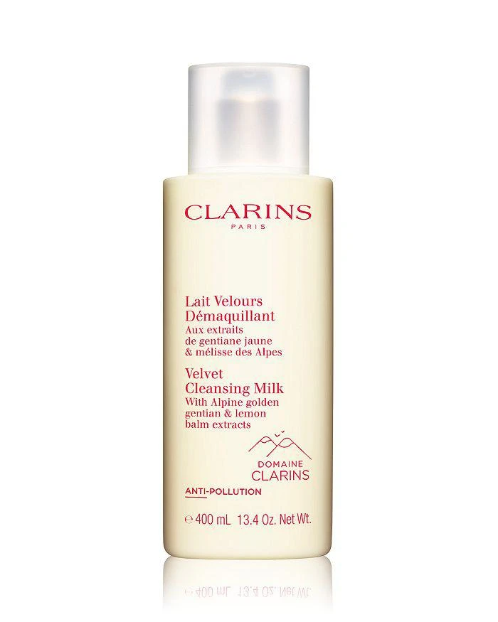 商品Clarins|Velvet Cleansing Milk Luxury Size Limited Edition 13.4 oz.,价格¥385,第1张图片