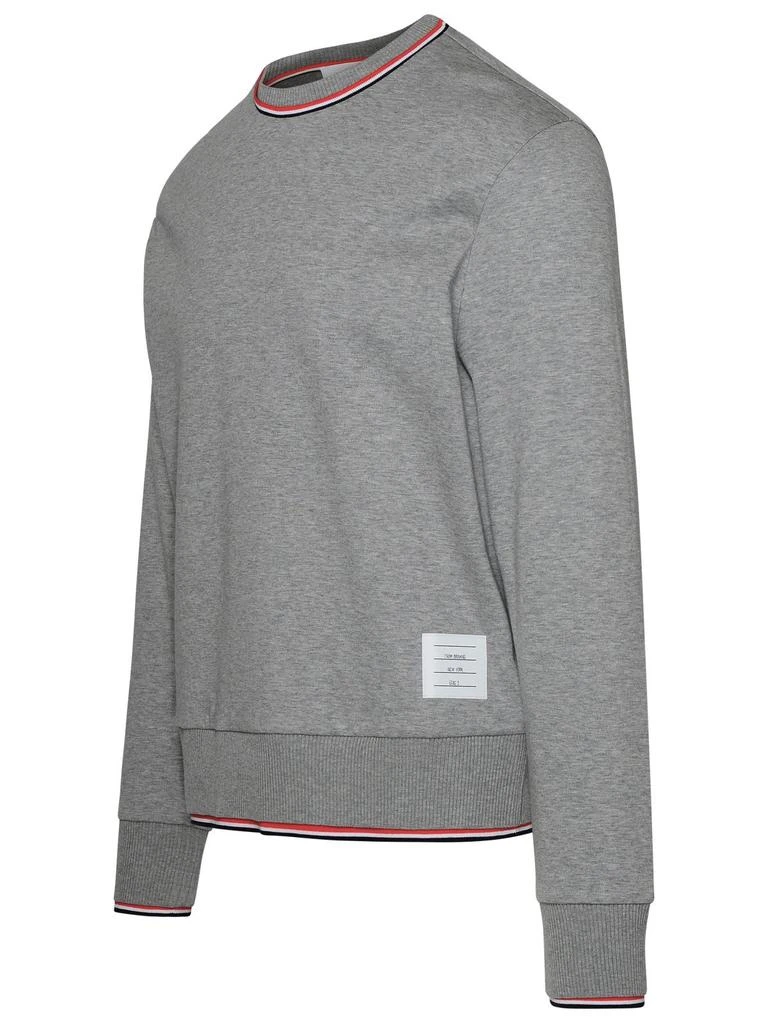 商品Thom Browne|Thom Browne Long-Sleeved Crewneck Sweatshirt,价格¥3673,第3张图片详细描述