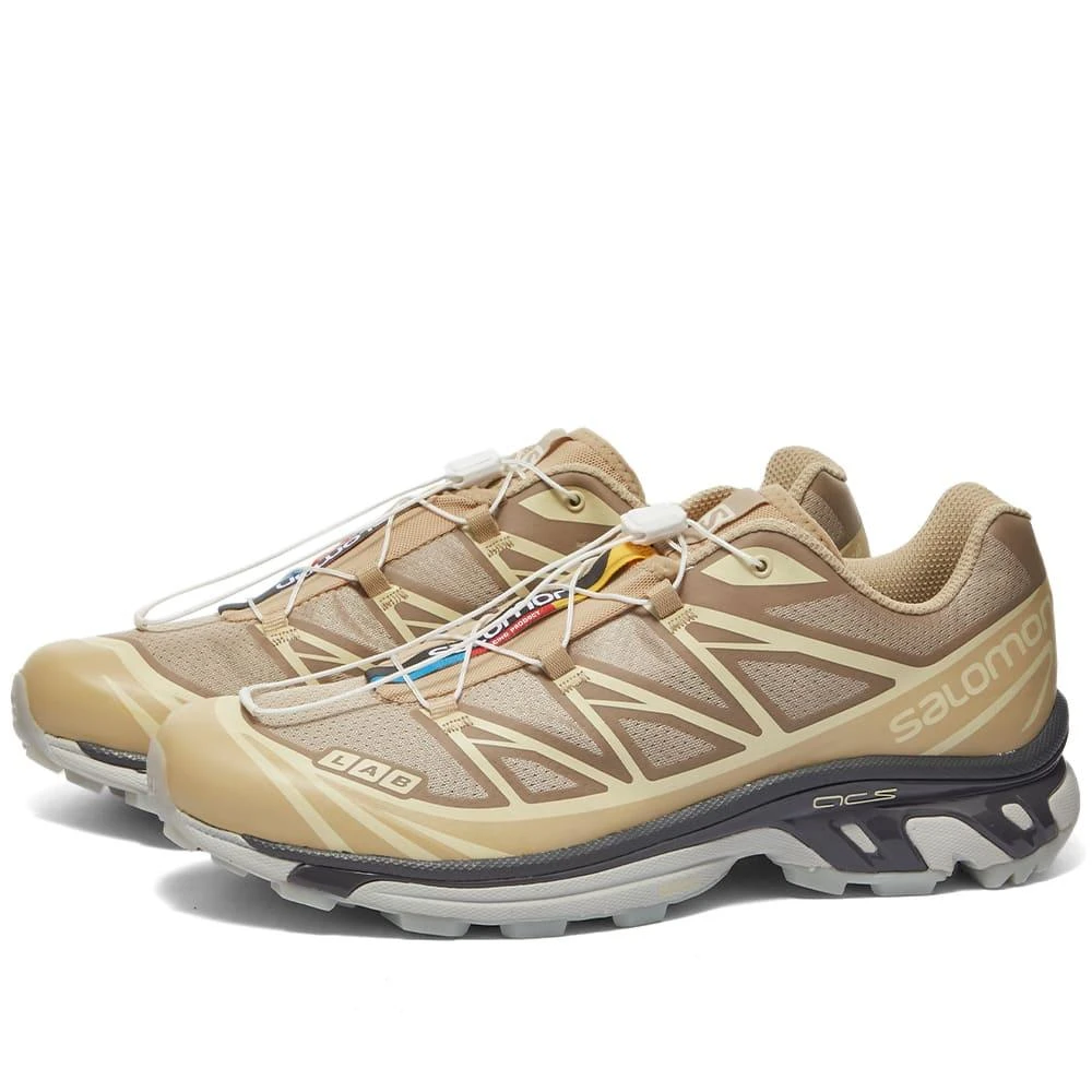 商品Salomon|Salomon XT-6 Clear,价格¥1523,第1张图片