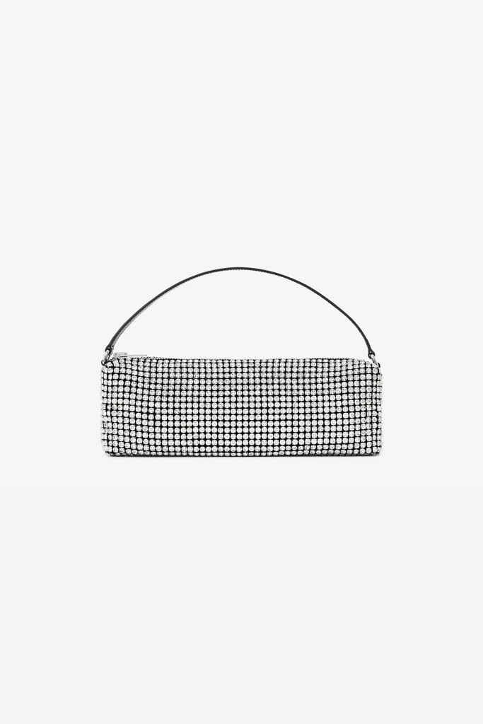 商品Alexander Wang|Heiress Flex Bag In Crystal Mesh,价格¥5841,第1张图片