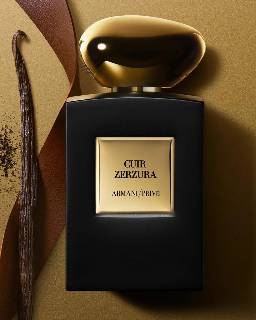 商品Giorgio Armani|3.4 oz. Armani Prive Cuir Zerzura Unisex Perfume,价格¥2505,第4张图片详细描述