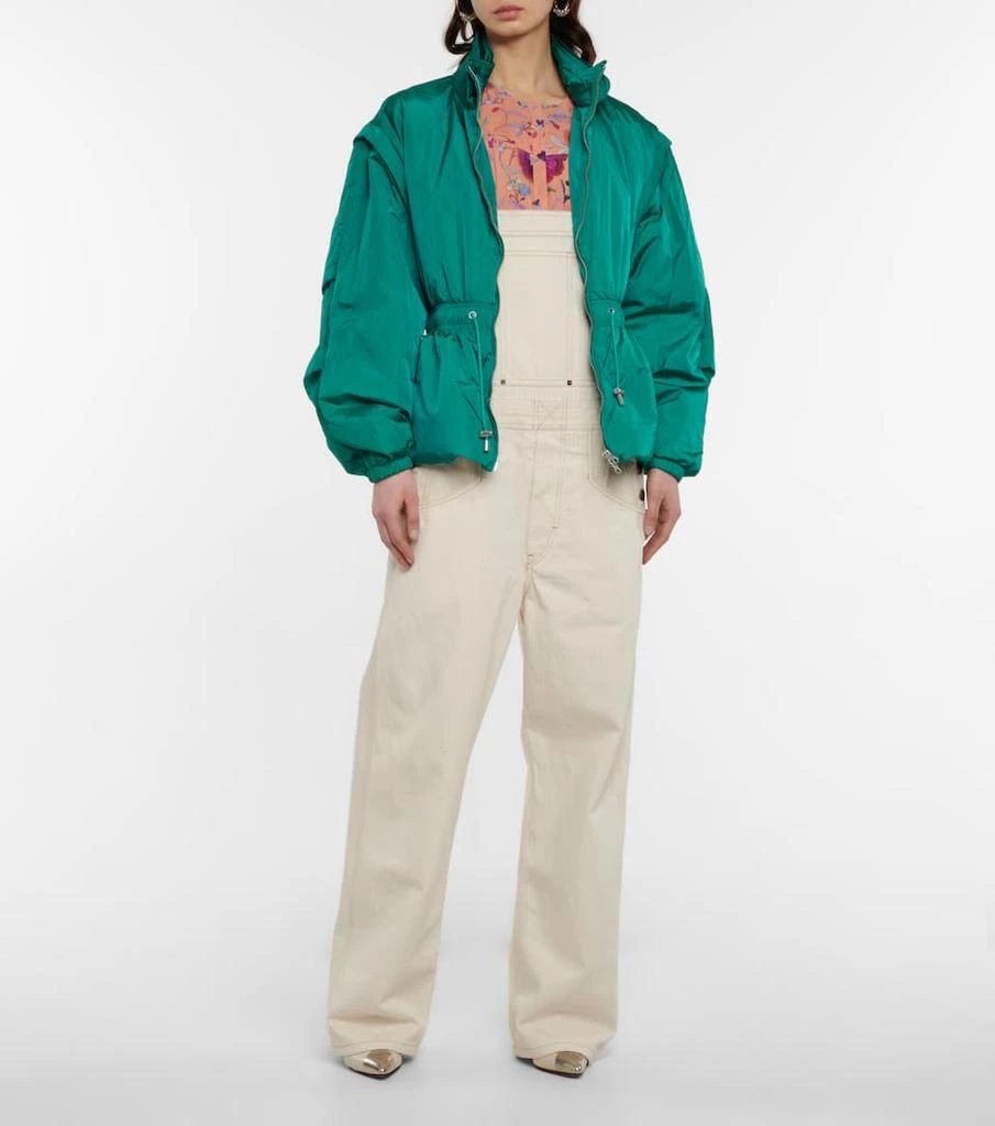 商品Isabel Marant|Dastyni convertible jacket,价格¥2127,第2张图片详细描述
