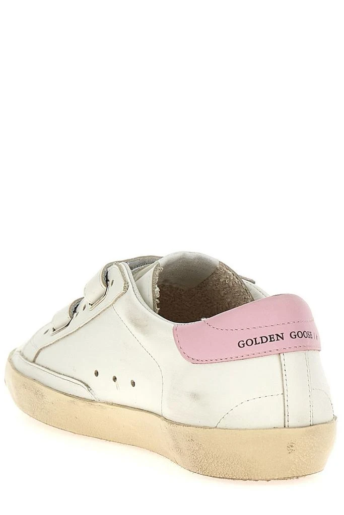 商品Golden Goose|Golden Goose Kids Old School Lace-Up Sneakers,价格¥1807,第3张图片详细描述