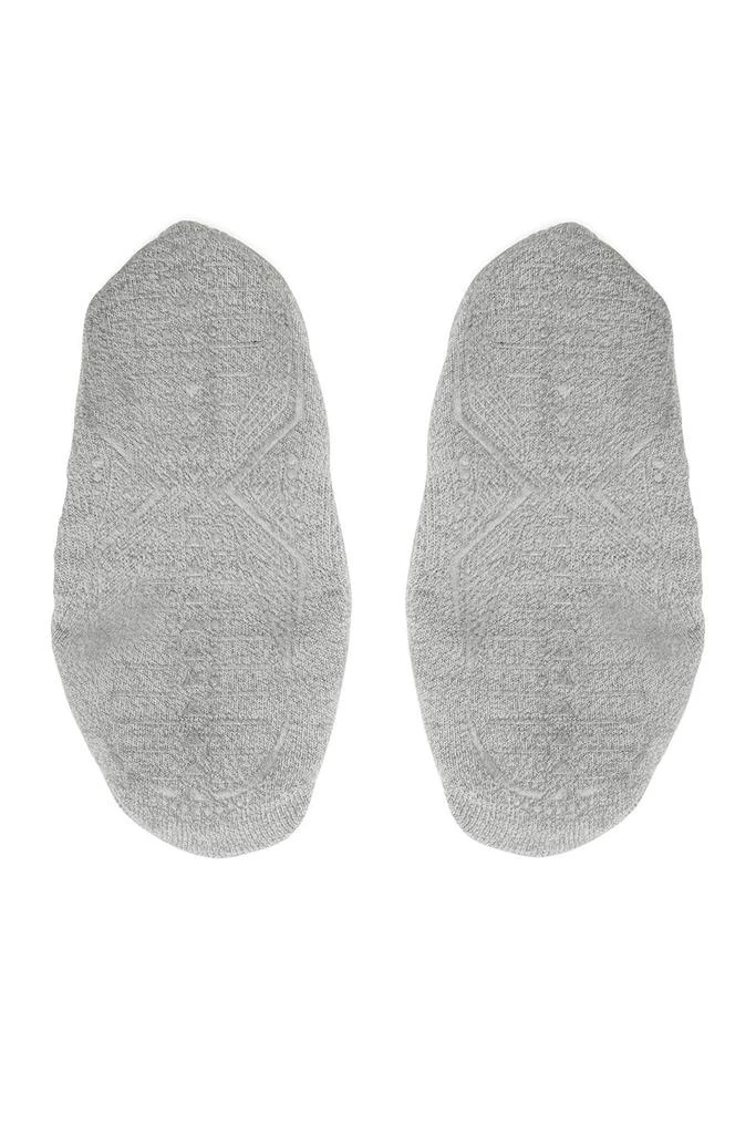 商品Alo|Women's Pivot Barre Sock - Dove Grey Heather,价格¥181,第4张图片详细描述