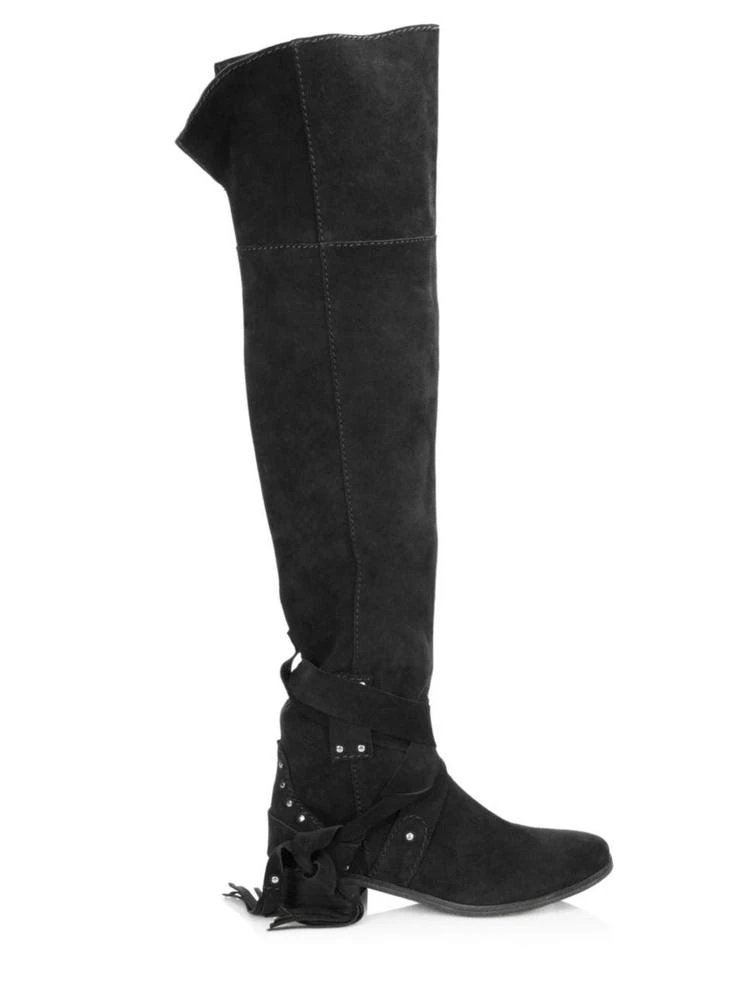 商品See by Chloé|Dasha Over-The-Knee Suede Boots,价格¥1785,第4张图片详细描述